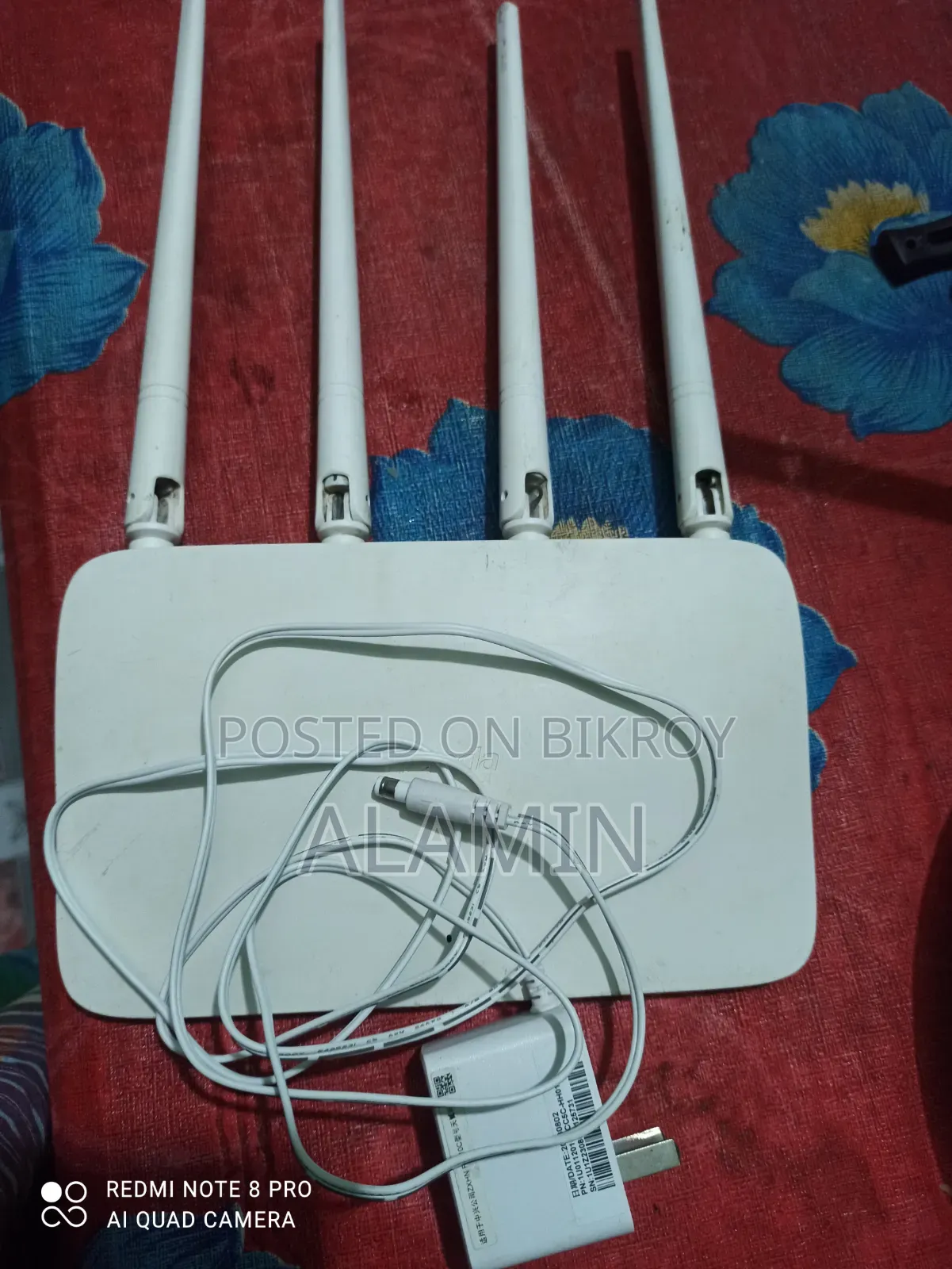 Tenda F6 Used Router