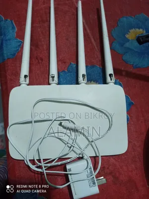 Tenda F6 Used Router
