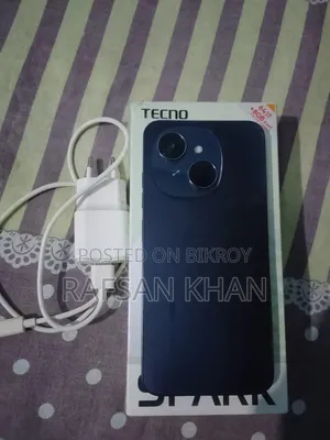 Tecno Spark Go 64 GB Black