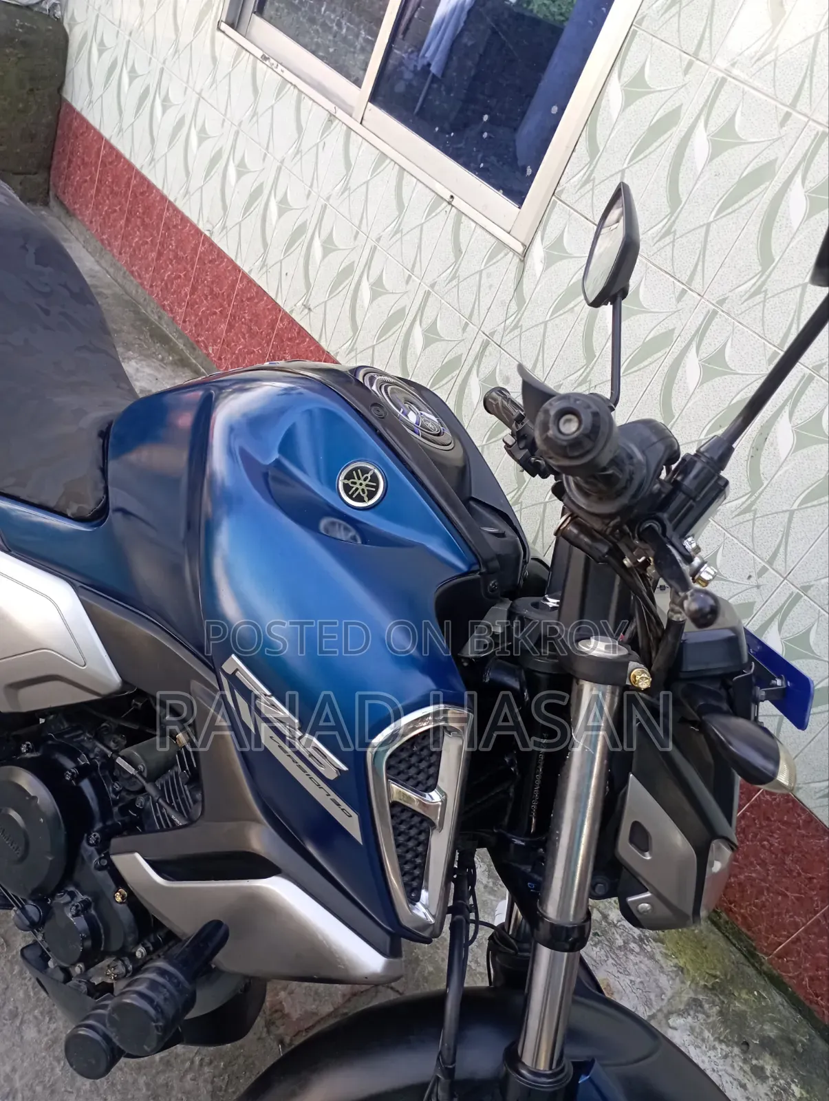 Yamaha FZS V3 2022 Blue