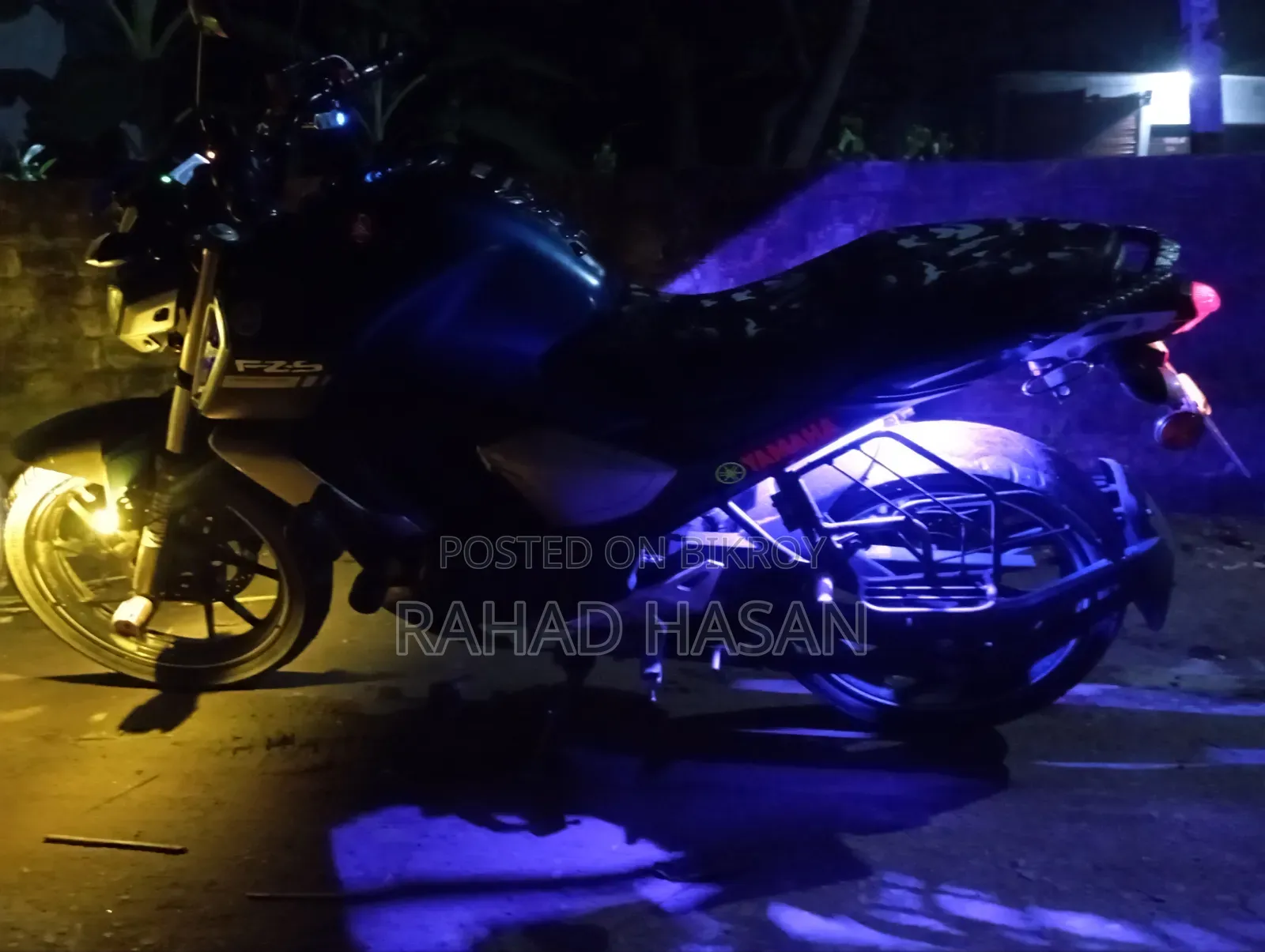 Yamaha FZS V3 2022 Blue