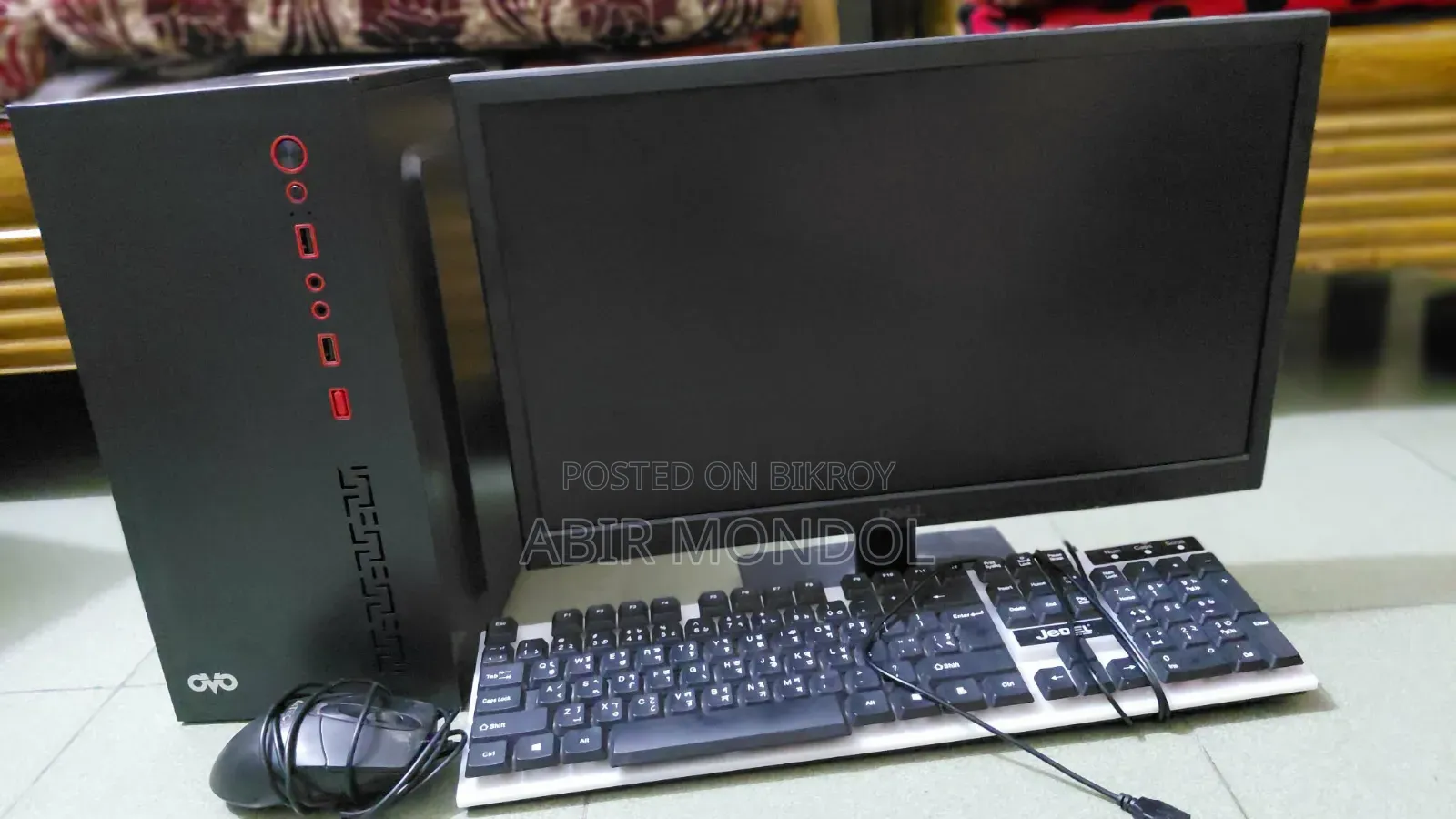 Desktop Computer Gigabyte 8GB Intel Core i3 SSD 128GB