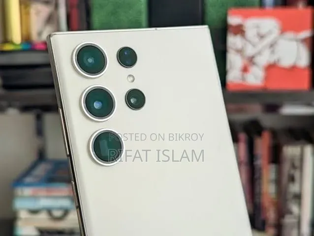স্যামসাং গ্যালাক্সি এস২৩ আল্ট্রা ২৫৬ জিবি সাদা