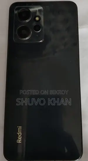 Xiaomi Redmi Note 12 128 GB Black