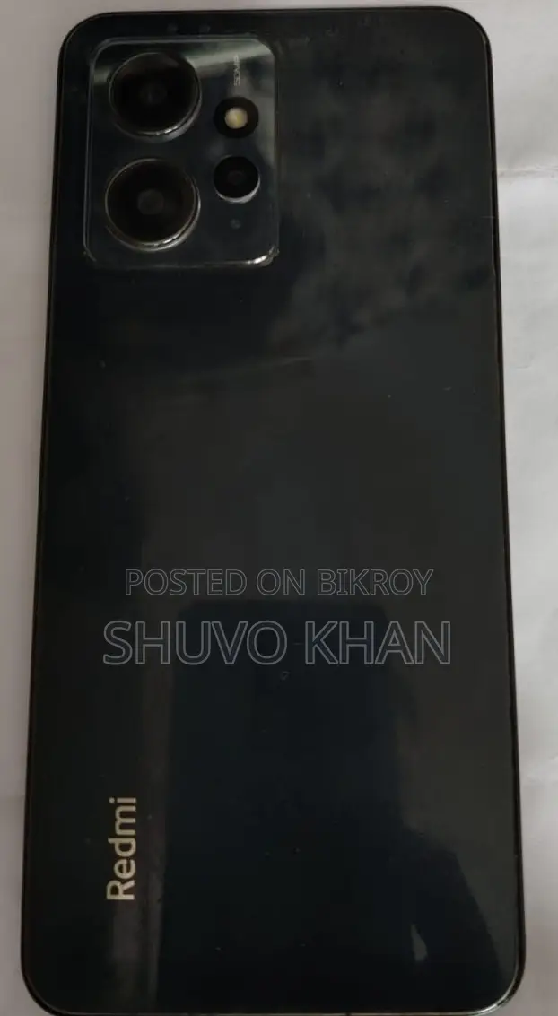 Xiaomi Redmi Note 12 128 GB Black