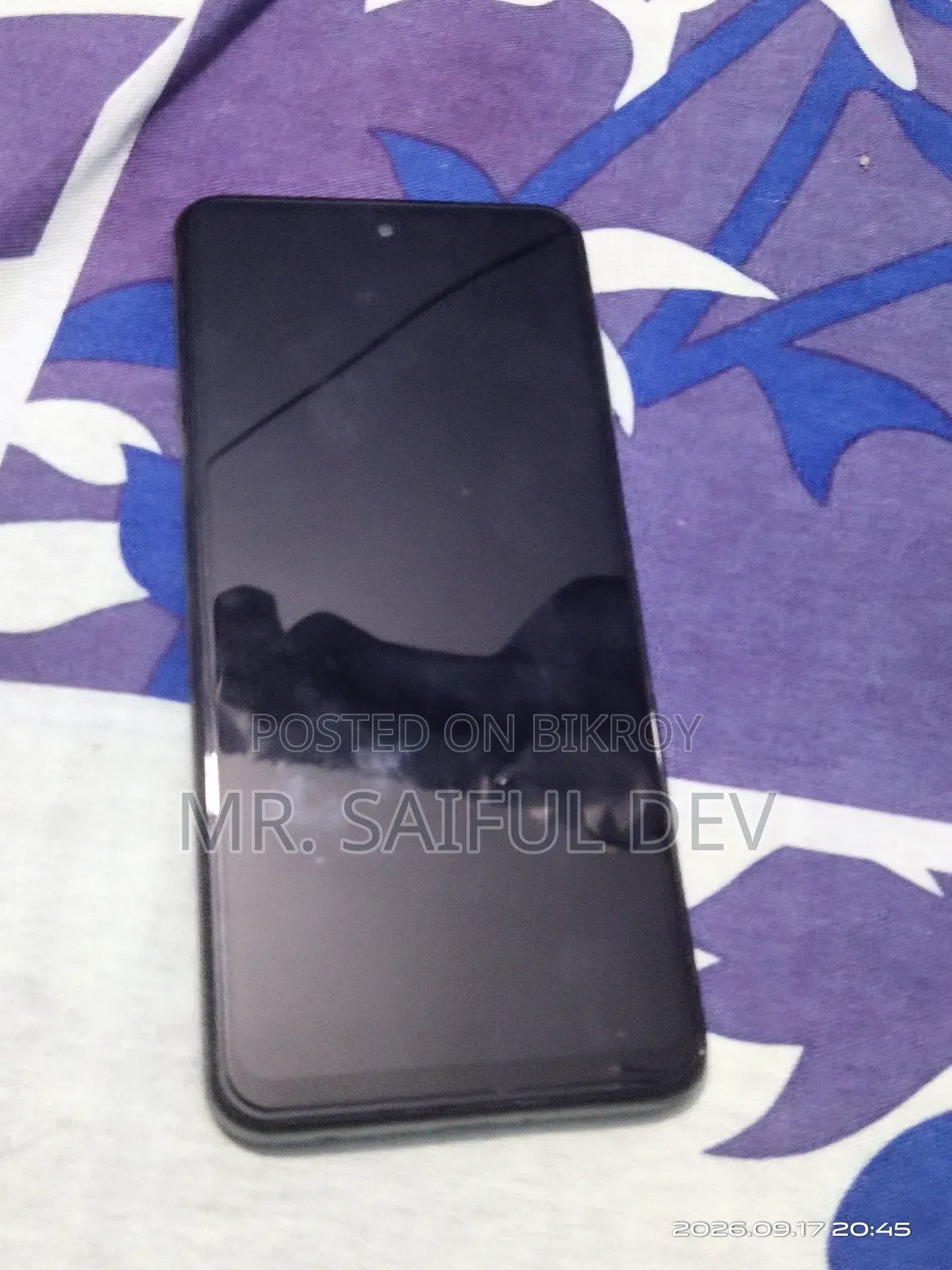 Xiaomi Redmi Note 9 Pro 128 GB Blue