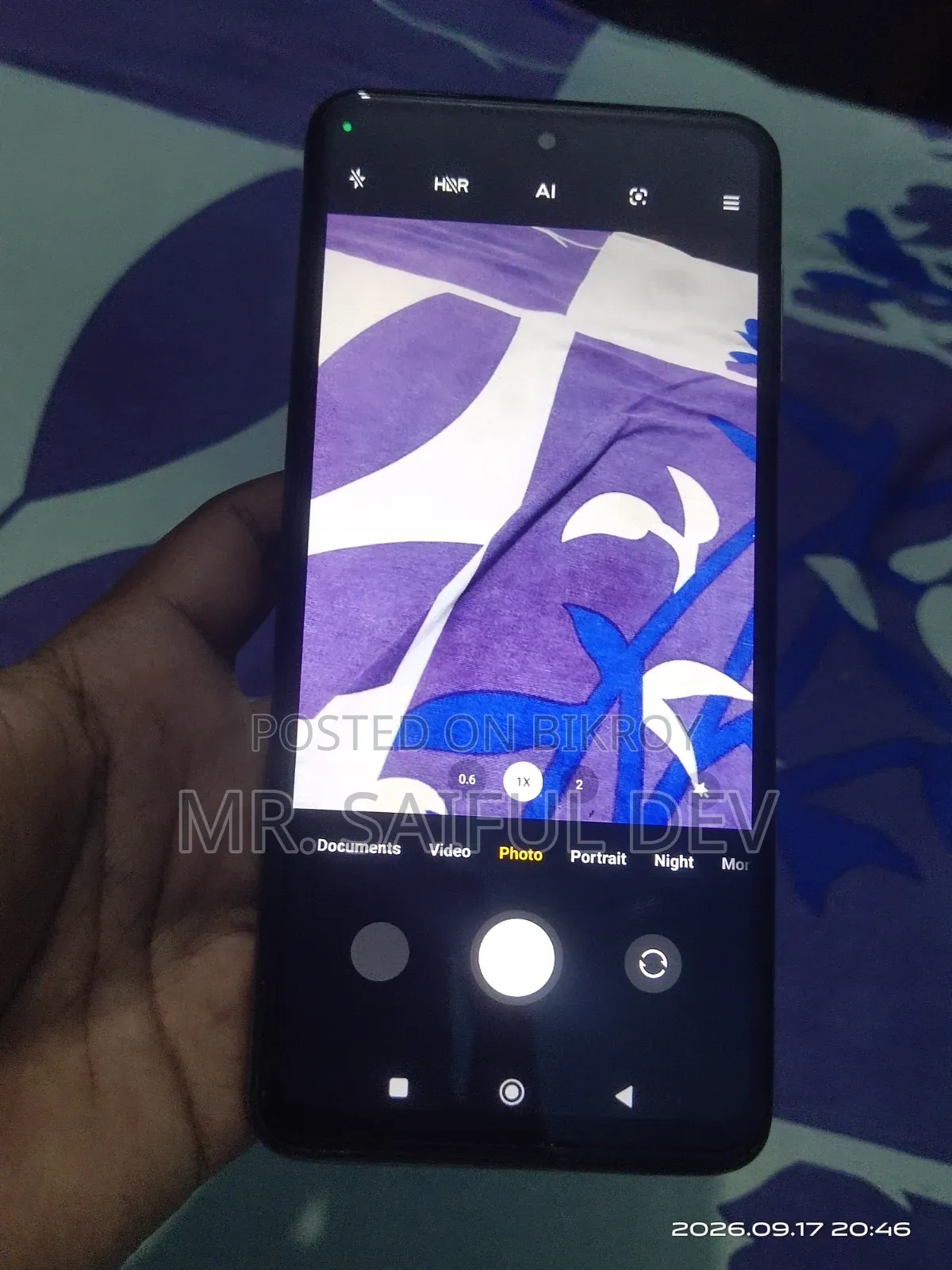 Xiaomi Redmi Note 9 Pro 128 GB Blue
