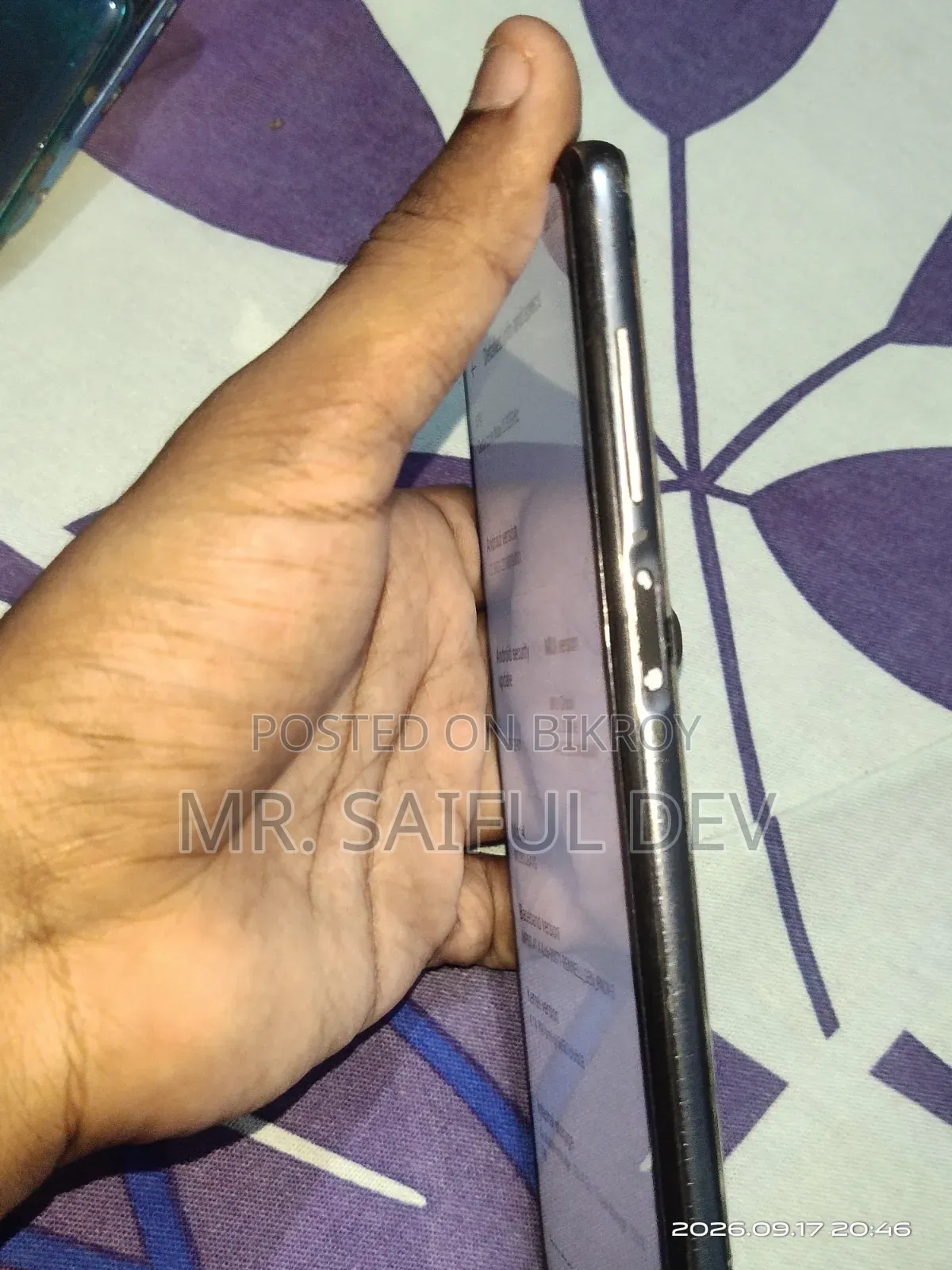 Xiaomi Redmi Note 9 Pro 128 GB Blue