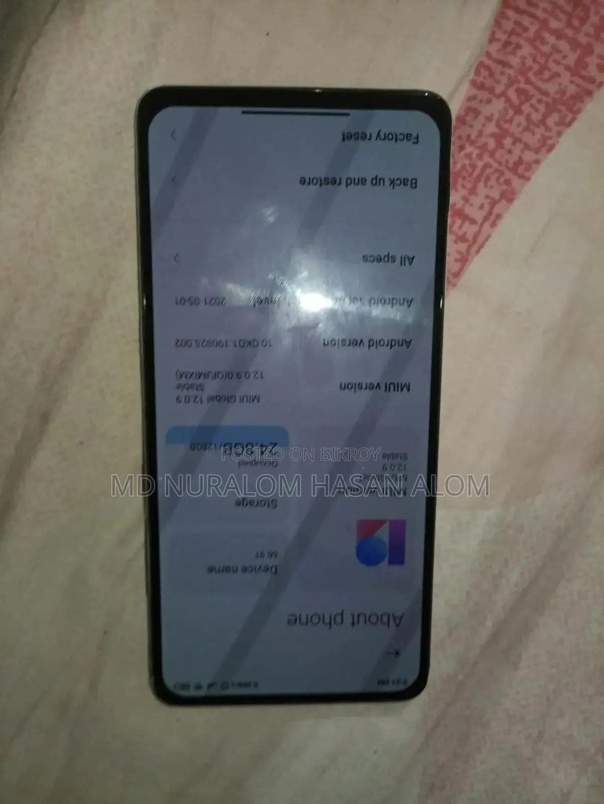 Xiaomi Redmi K20 128 জিবি ব্ল্যাক