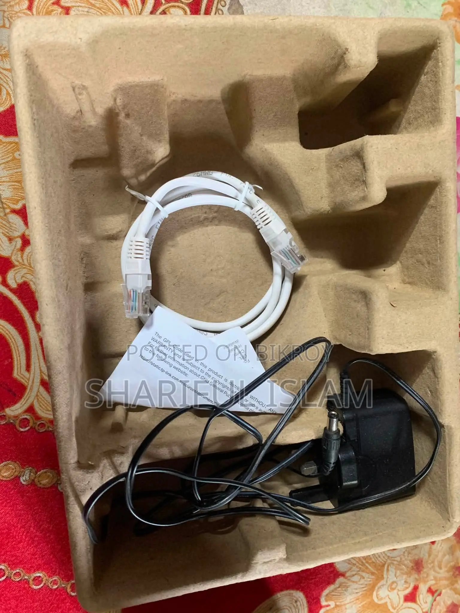 TP Link TL-MR105 Sim Router Full Fresh