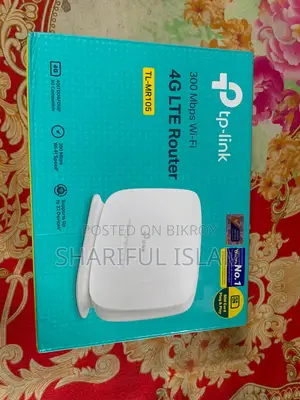 TP Link TL-MR105 Sim Router Full Fresh