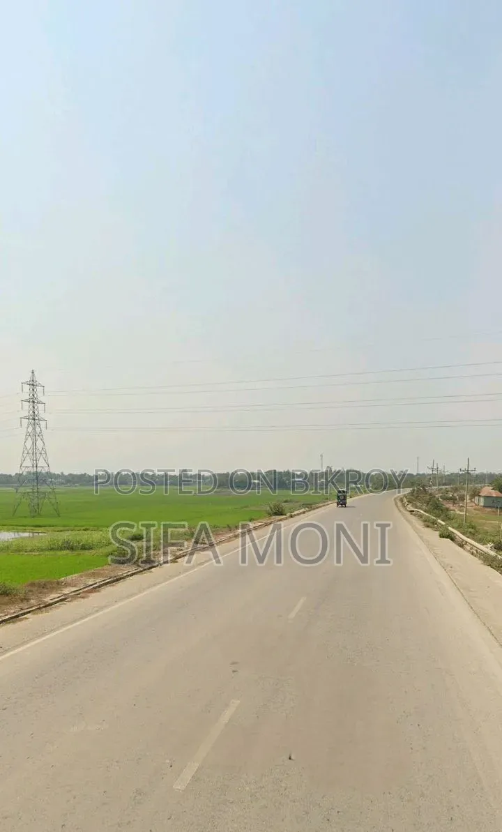 30 decimals of land for sale in Brahmanbaria Nabinagar-Radhika Road area