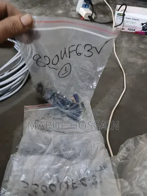 Wholesale Capacitor Lot for Sale (Intact 4.5 - 5 Thousand Pieces)