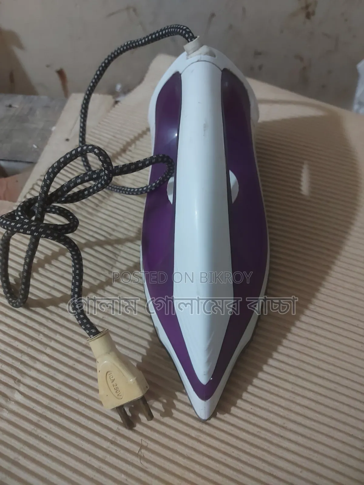 Automatic Iron Machine