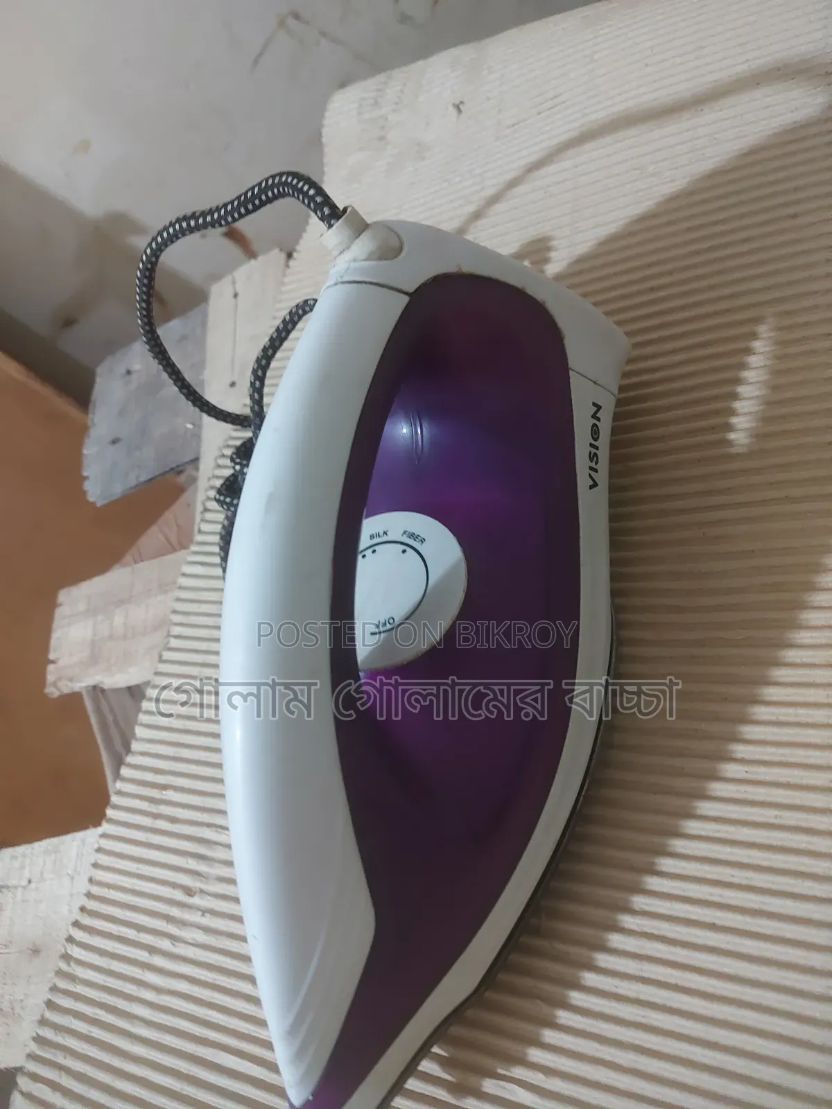 Automatic Iron Machine