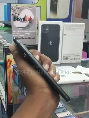অ্যাপল আইফোন ১১ ১২৮ জিবি ব্ল্যাক