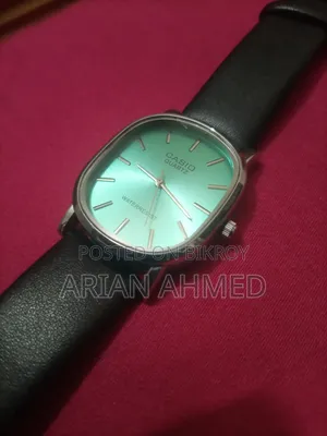 অরজিনাল ক্যাসিও কোয়ার্টজ ওয়াচ (মেইড ইন জাপান) - টিফানি গ্রিন ডায়াল