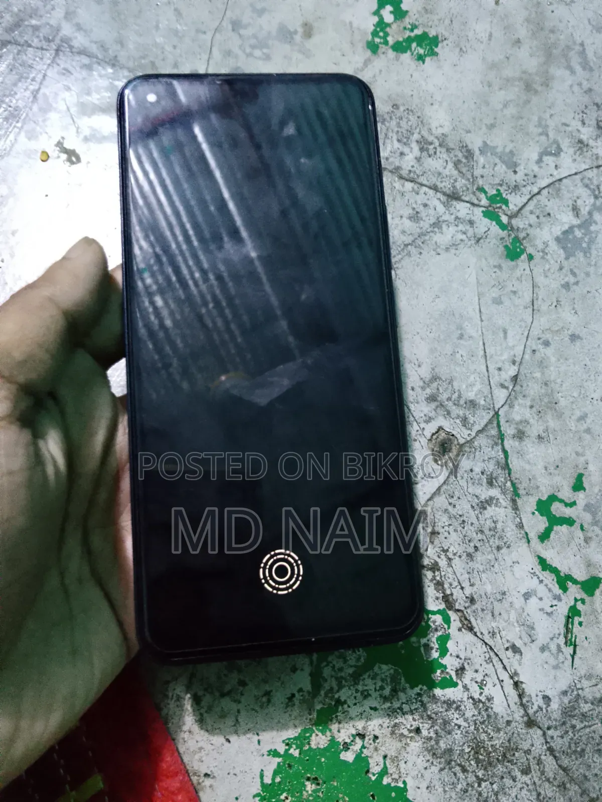 Mobile Phone 128 GB Black