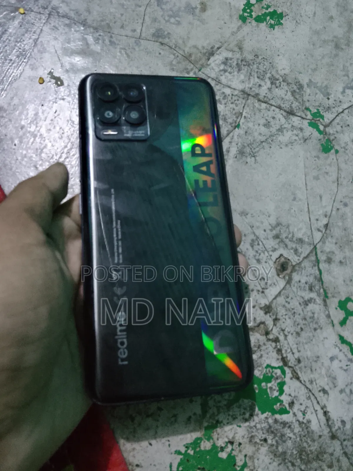 Mobile Phone 128 GB Black