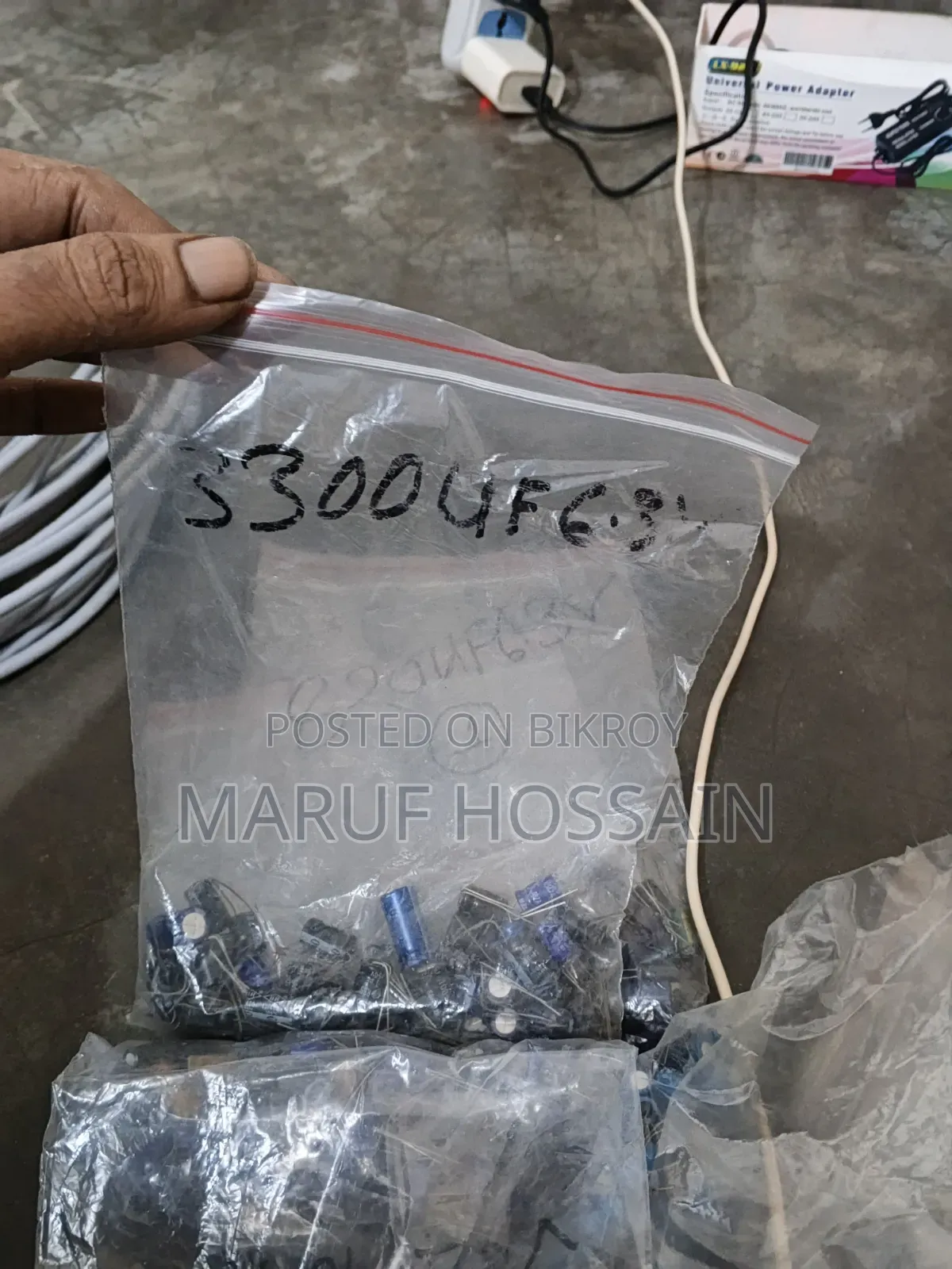 Wholesale Capacitor Lot for Sale (Intact 4.5 - 5 Thousand Pieces)