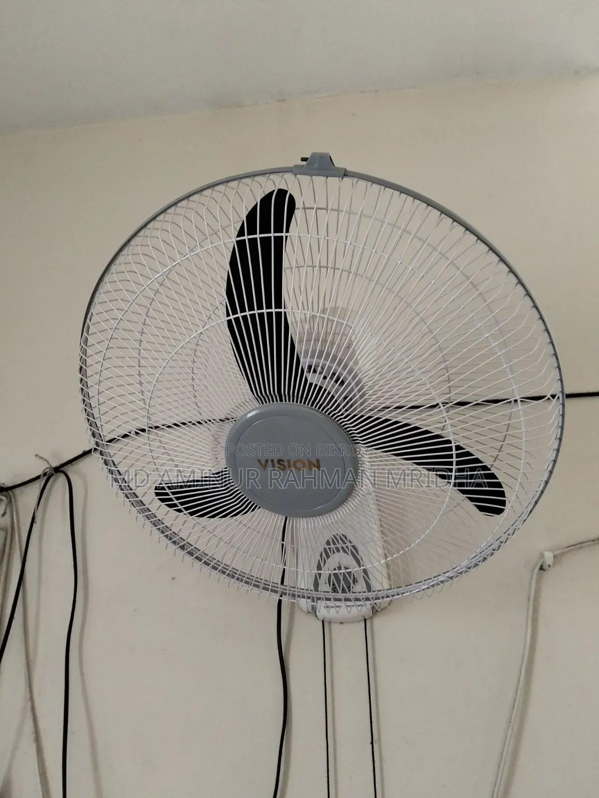 Vision Wall Fan