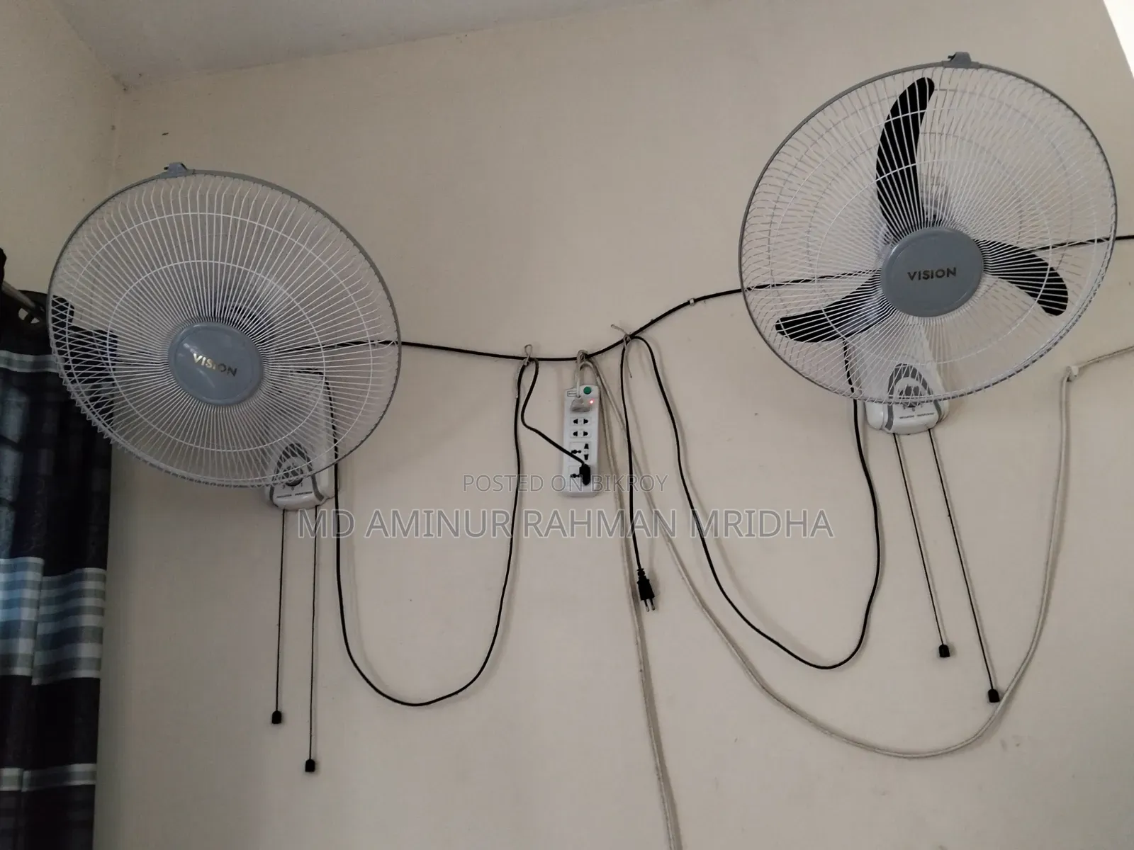 Vision Wall Fan