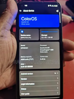 Oppo F21s Pro 128 GB Gold