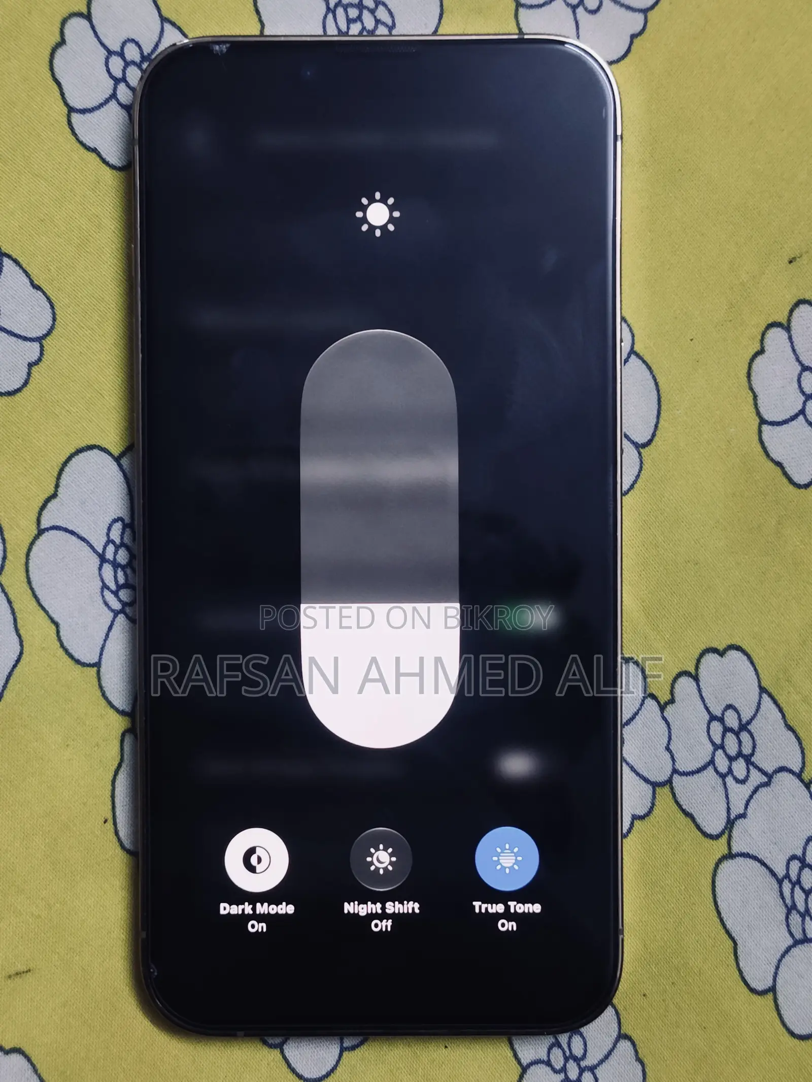 অ্যাপল আইফোন ১৩ প্রো ২৫৬ জিবি গোল্ড