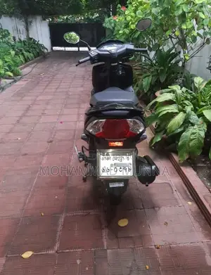 Honda Dio 2020 Black