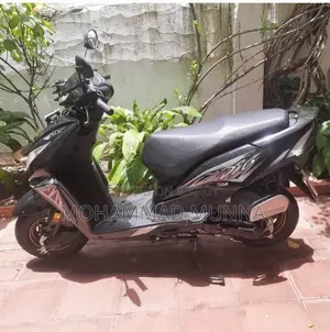 Honda Dio 2020 Black