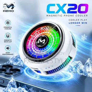 MEMO CX20 RGB Magnetic Phone Cooler
