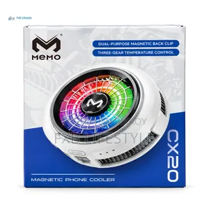 MEMO CX20 RGB Magnetic Phone Cooler