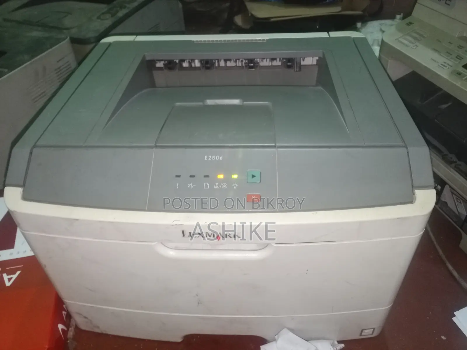 Lexmark Laser Printer – দ্রুতগতির ডুপ্লেক্স প্রিন্টার বিক্রয় হবে
