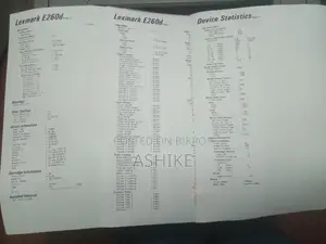 Lexmark Laser Printer – দ্রুতগতির ডুপ্লেক্স প্রিন্টার বিক্রয় হবে
