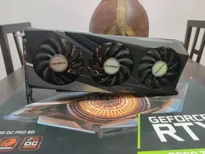 Desktop Computer Gigabyte 16GB AMD Ryzen 7 SSD 500GB