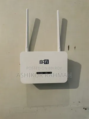 জিপিফাই রাউটার ১ মাস হইছে কিনছি টাকার প্রয়োজন এজন্য বিক্রি করতে চাচ্ছি