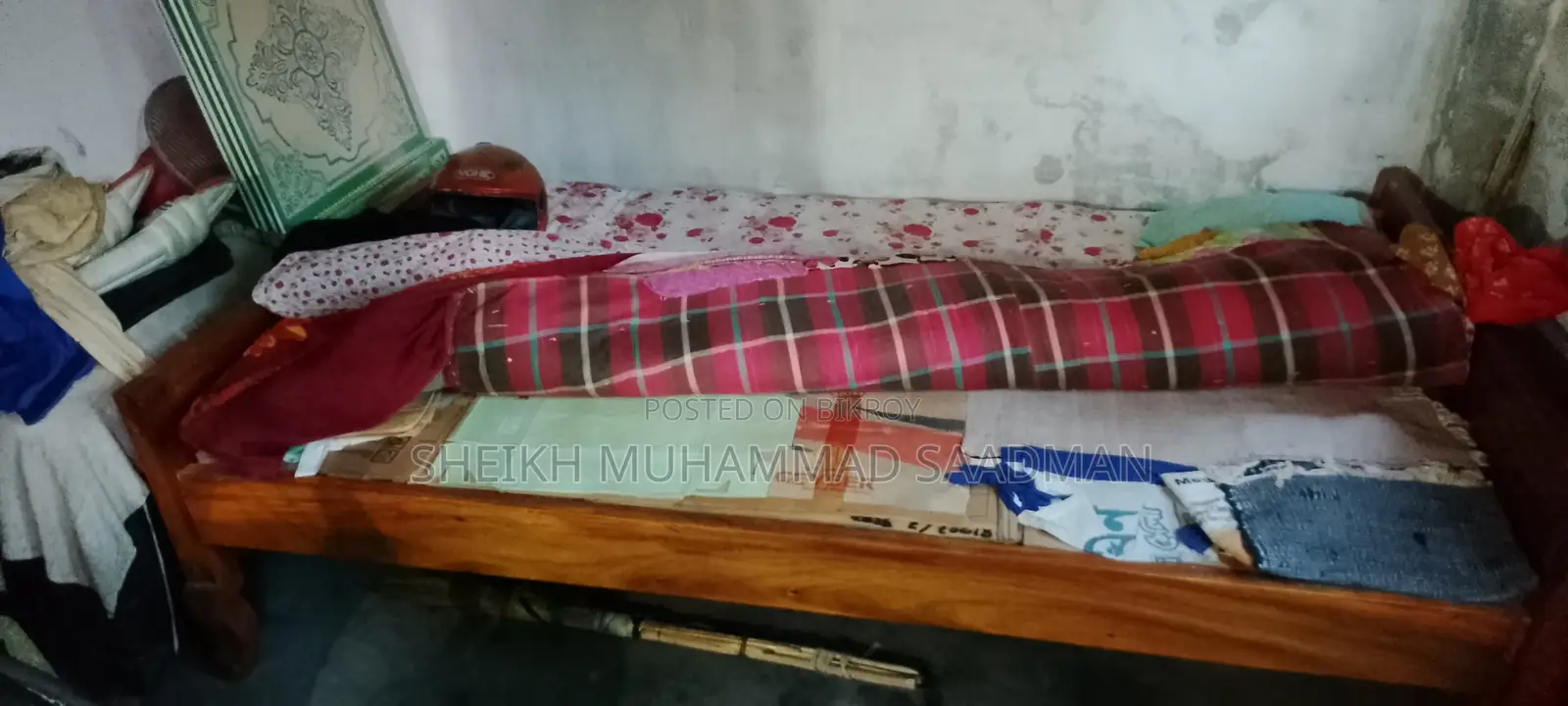 কাঠাল কাঠের খাট