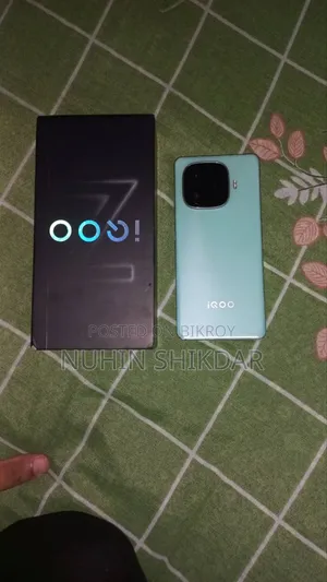 Vivo iQOO Z9 Turbo 256 GB Green