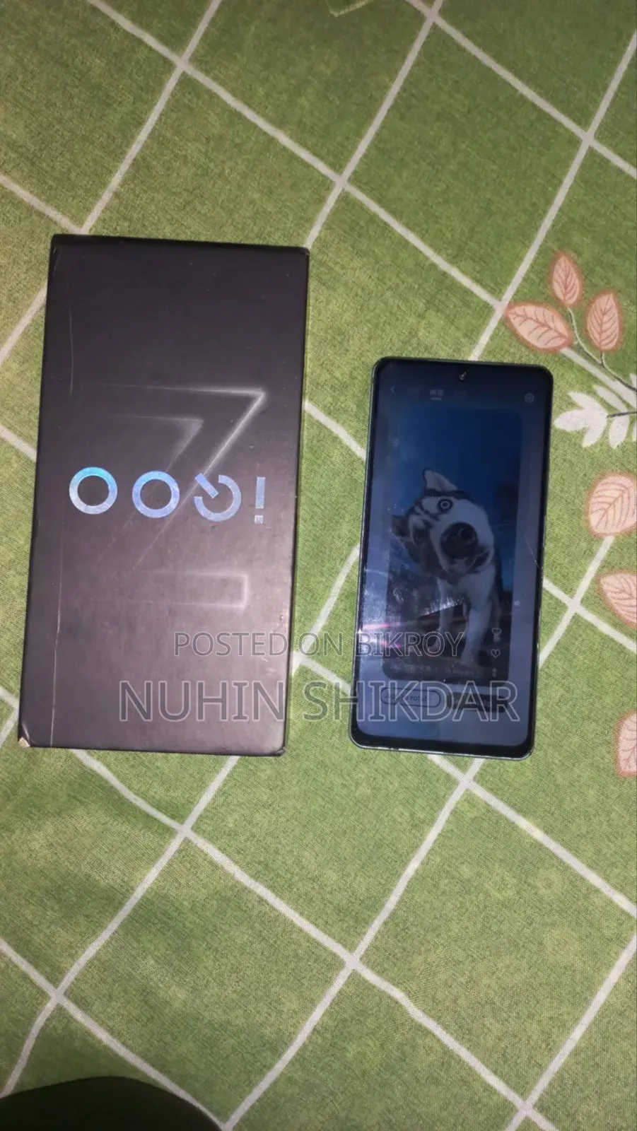 ভিভো আইকিউও জেড৯ টার্বো ২৫৬ জিবি গ্রিন