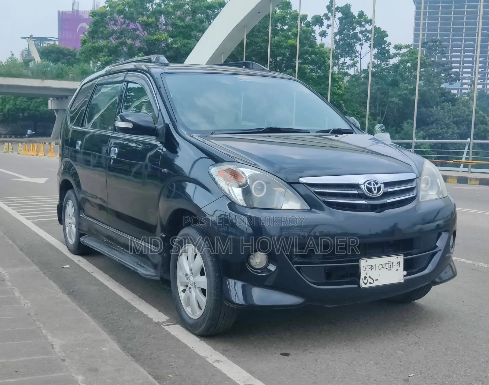 Toyota Avanza 2011 Black