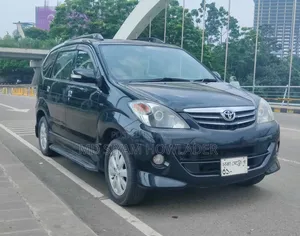 Toyota Avanza 2011 Black