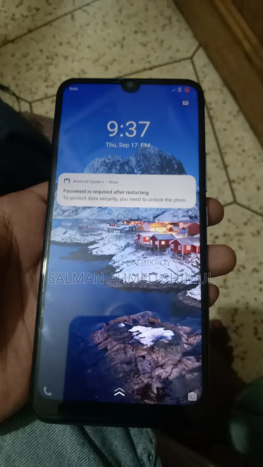 Vivo T1x (India) 128 GB Blue