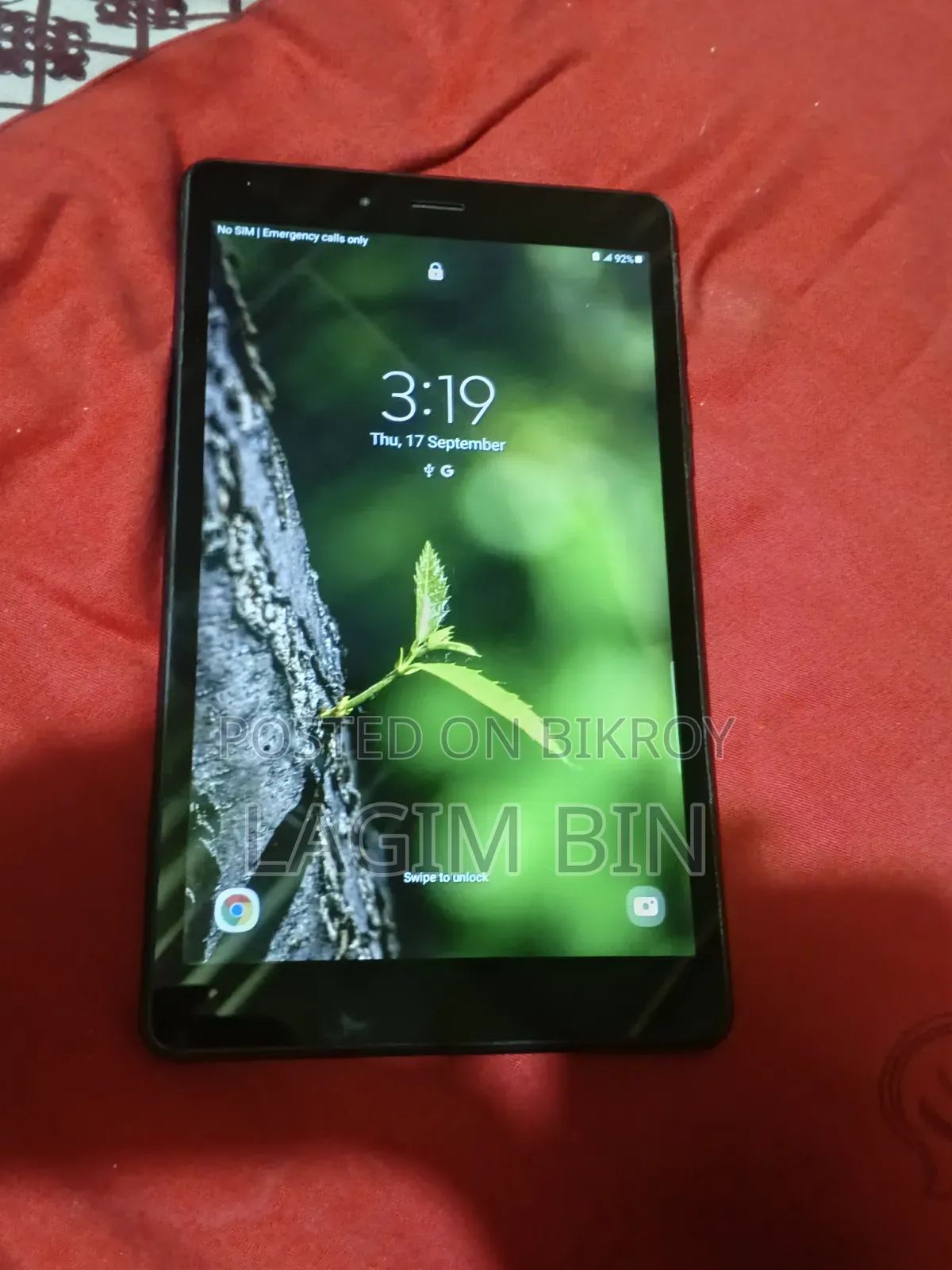 Samsung Galaxy Tab A 8.0 (2019) 64 GB Black