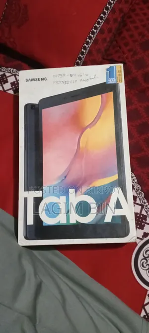 Samsung Galaxy Tab A 8.0 (2019) 64 GB Black