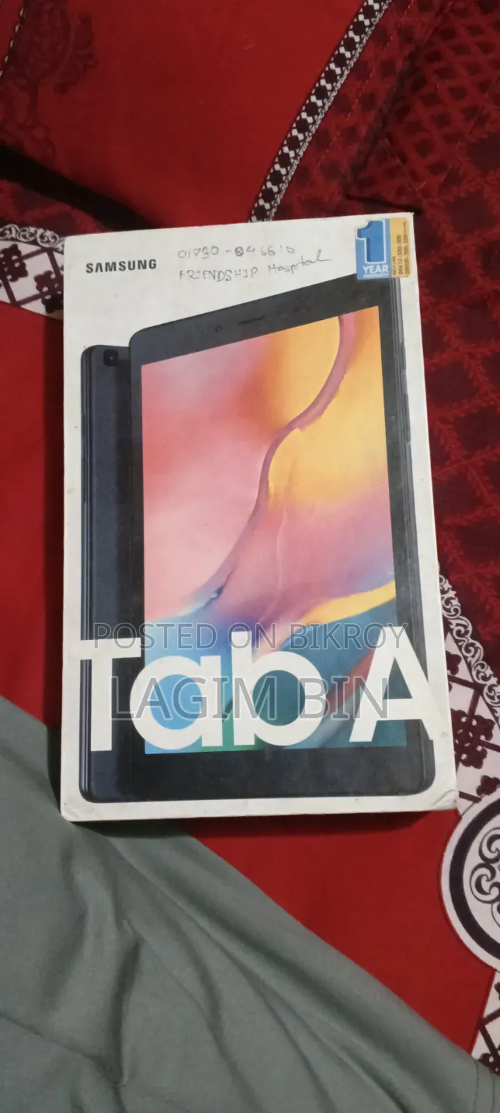 Samsung Galaxy Tab A 8.0 (2019) 64 GB Black