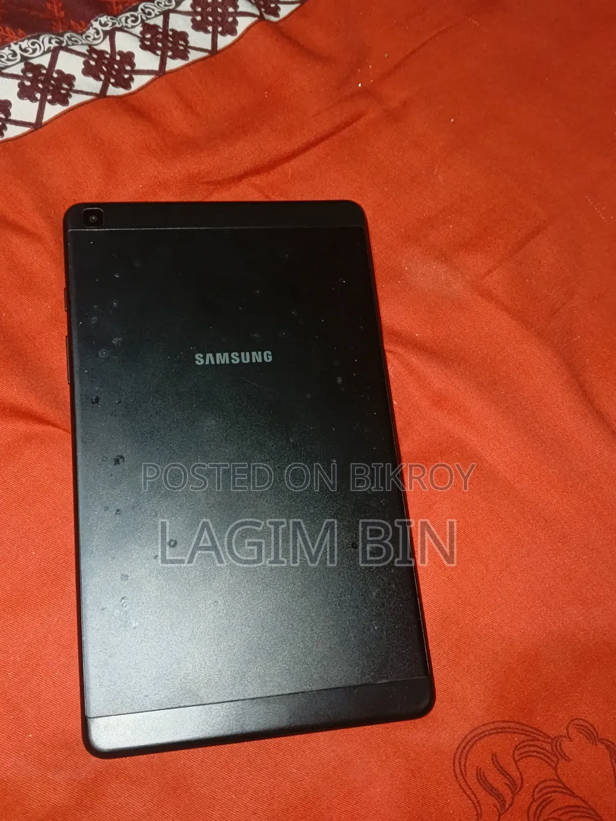 Samsung Galaxy Tab A 8.0 (2019) 64 GB Black