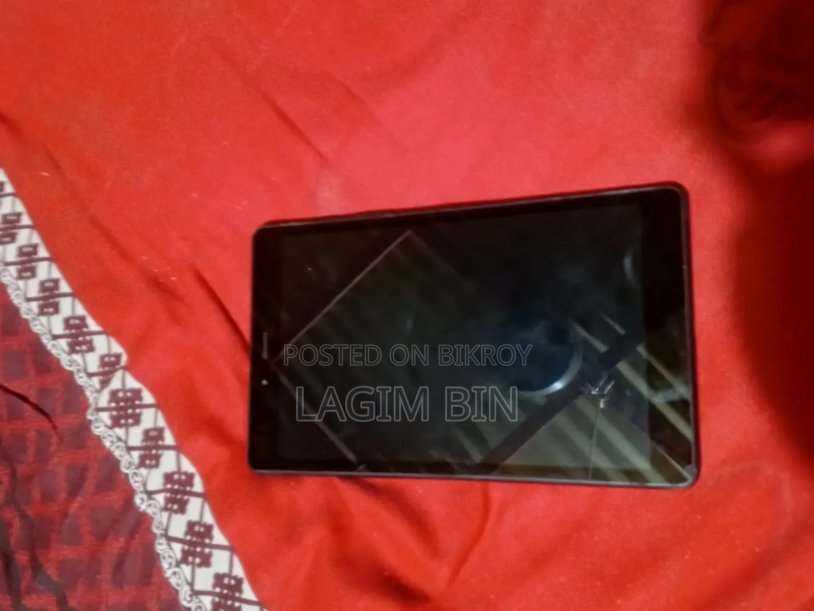 Samsung Galaxy Tab A 8.0 (2019) 64 GB Black