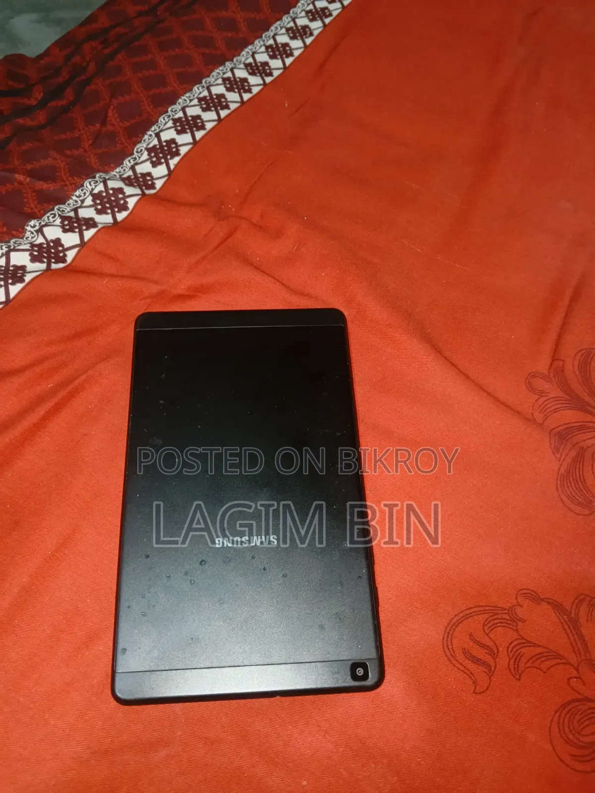 Samsung Galaxy Tab A 8.0 (2019) 64 GB Black