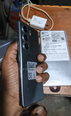 Tecno Camon 40 Pro 5G 256 GB Black