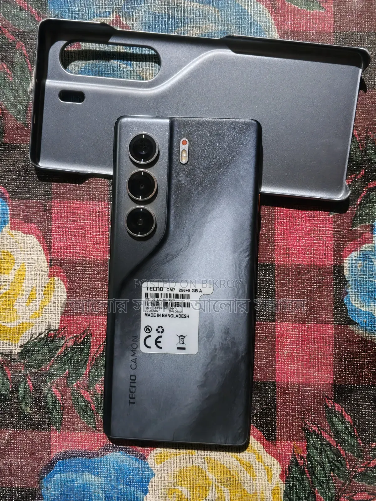 Tecno Camon 40 Pro 5G 256 GB Black